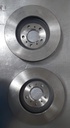 Disco delantero ventilados para Chevrolet Impala 2008-2016