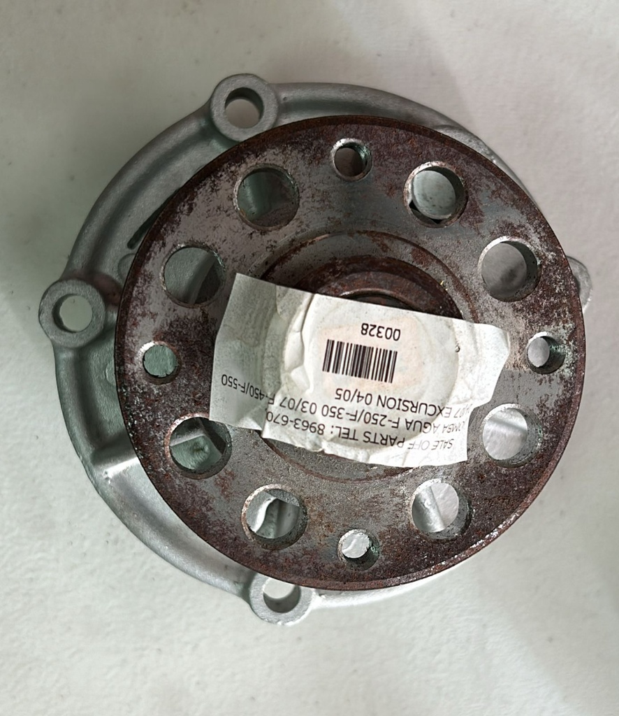 BOMBA AGUA F-250/F-350 03/07 F-450/F-550 04/07 EXCURSION 04/05