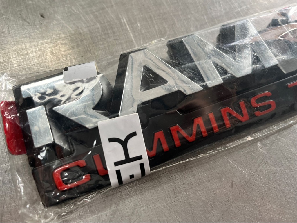Emblemas Laterales para Fender de Dodge Ram 3500 Cummins Turbo Diesel de 1994-1998.
