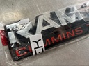 Emblemas Laterales para Fender de Dodge Ram 3500 Cummins Turbo Diesel de 1994-1998.