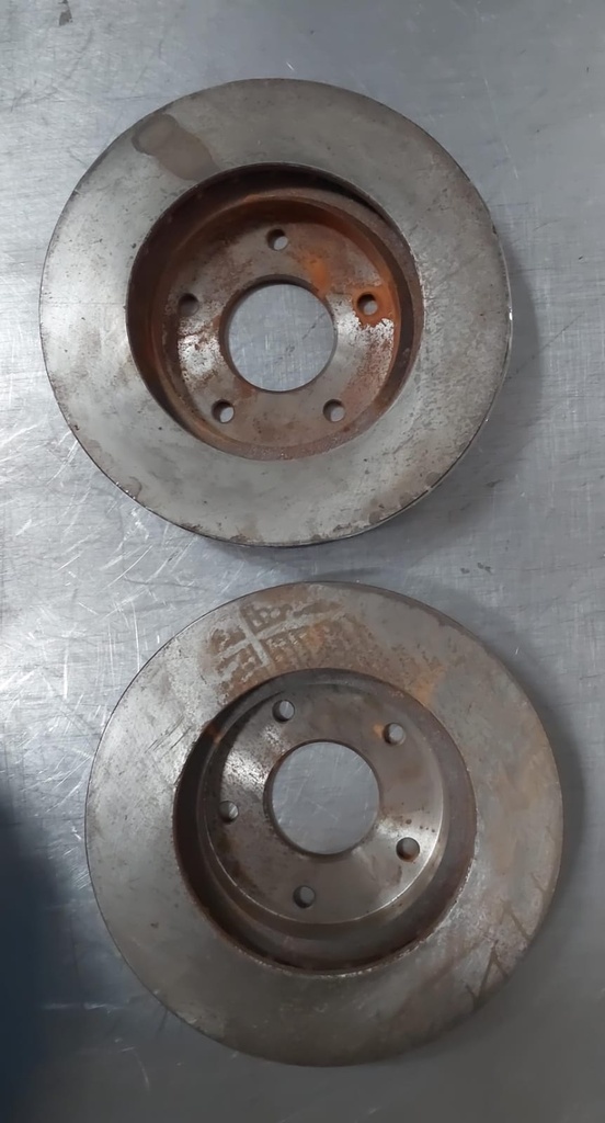 Disco delantero ventilados para Chevrolet Blazer/Sonoma/Jimmy/Isuzu Hombre 99-05