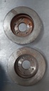 Disco delantero ventilados para Chevrolet Blazer/Sonoma/Jimmy/Isuzu Hombre 99-05