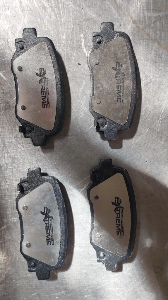 Pastillas de freno traseras para Jeep Cherokee 2016