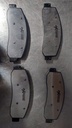 Pastillas de freno delanteras para Ford F-250 Super Duty 2005