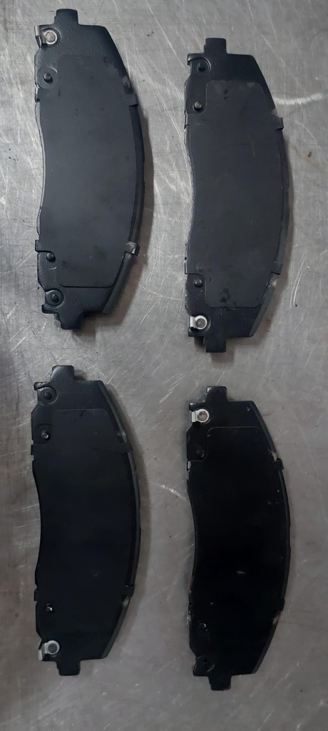 Pastillas de freno delanteras para Jeep Wrangler/Gladiator 2018-2020