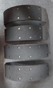 Zapatas de freno traseras para Chevroilet Blazer 1987