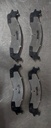 Pastillas de freno delanteras para Ford F-250/F-350 95-97