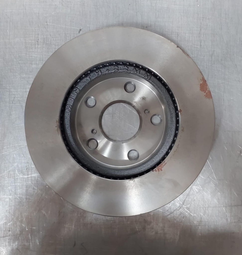 Disco delantero ventilado para Toyota Prius V 17-18