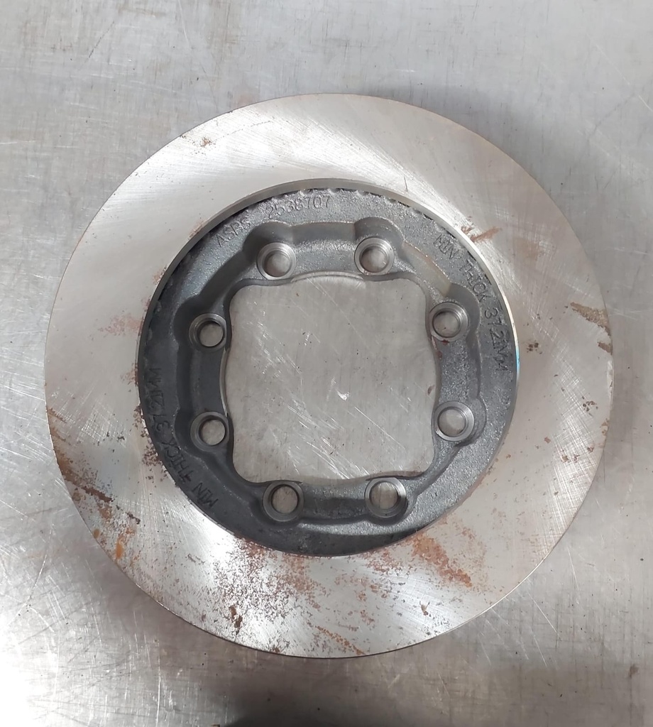 Disco delantero ventilado solido para Dodge Ram 2500/3500 90-00