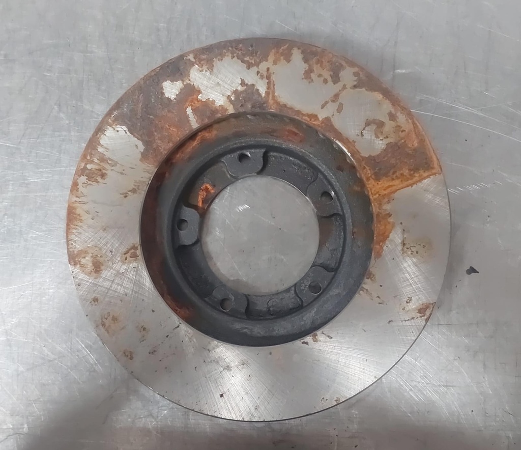 Disco delantero ventilado solido para Toyota Tacoma 95-04