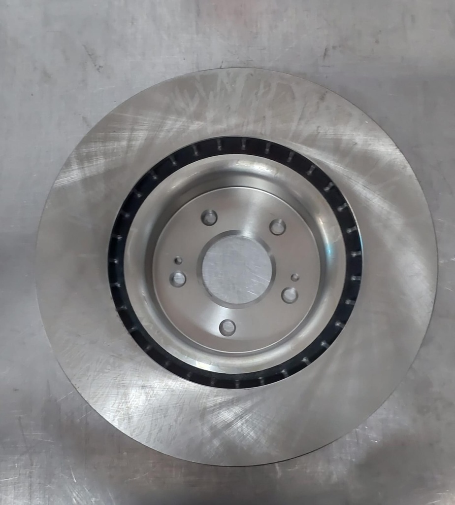 Disco delantero ventilado solido para Kia Stinger/Genesis G70 18-22