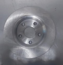 Disco delantero ventilado para Chrysler	Town & Country 2008-2016