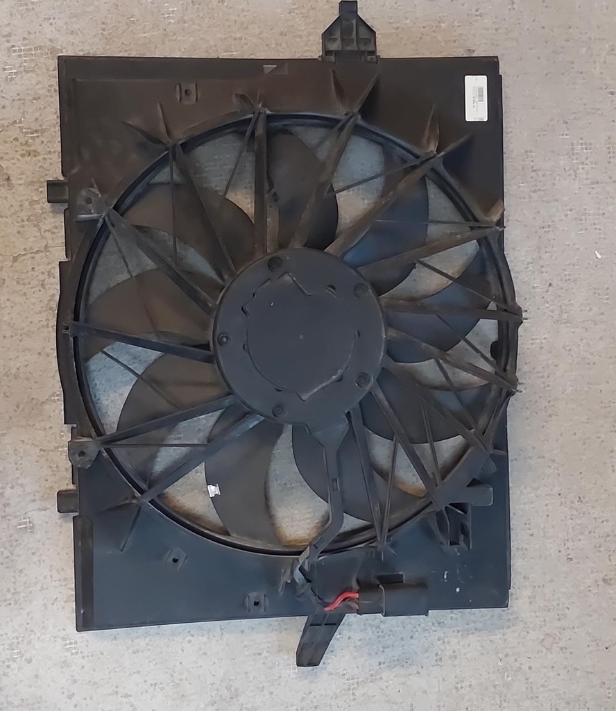ventilador de refrigeración de motor para BMW E60/525/530/545/645 04-09