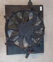 ventilador de refrigeración de motor para BMW E60/525/530/545/645 04-09