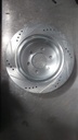 Disco trasero derecho perforado ventilado para Ford F-150 2012-2013