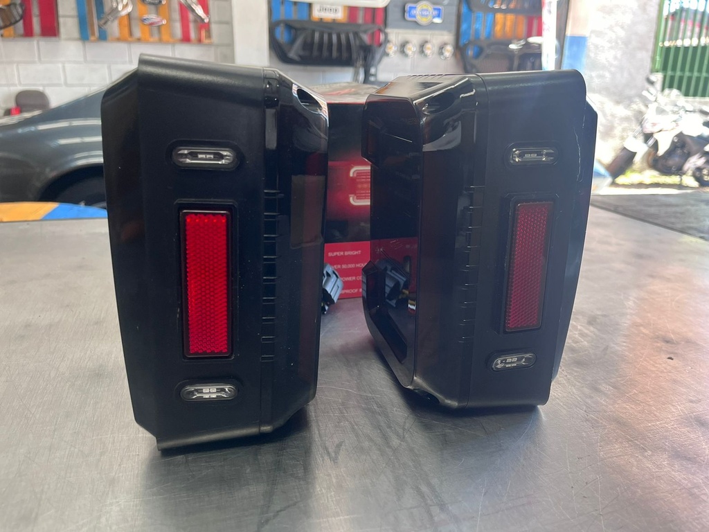 Stop Led para Jeep Wrangler JK de 2007-2017.