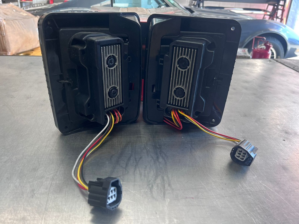 Stop Led para Jeep Wrangler JK de 2007-2017.
