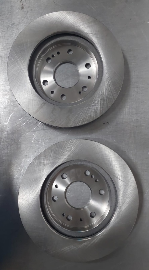 Disco delantero solido ventilados para GMC Sierra 2007-2020