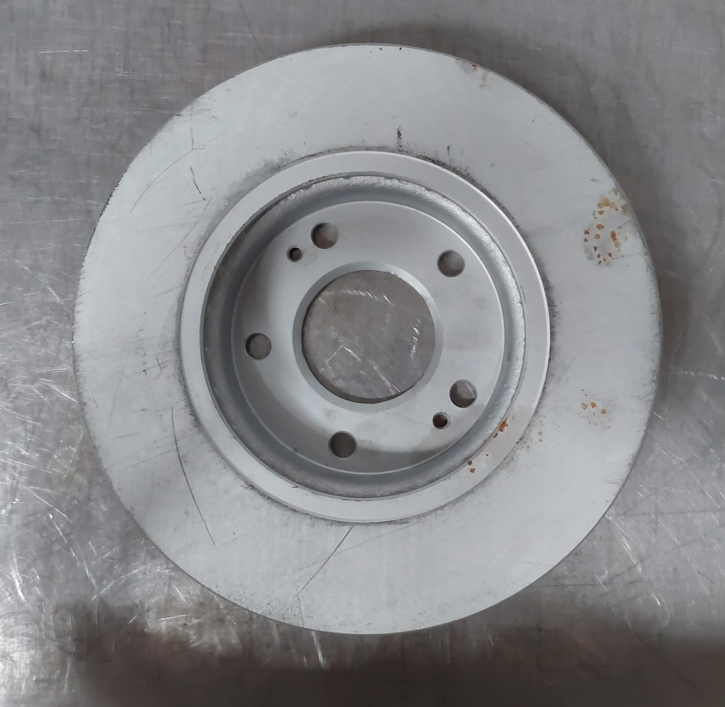 Disco trasero ventilado solido para Hyundai Santa Fe 01-05
