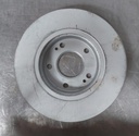 Disco trasero ventilado solido para Hyundai Santa Fe 01-05