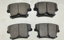 Pastillas de freno para Dodge Charger/Challenger/Magnum 05-11