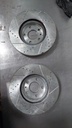 Disco delanteros perforados ventilados para Ford Fusion/Lincoln/MKZ 13-20