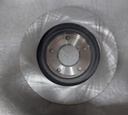 Disco delantero ventilado solido para Jeep Compass 07-17