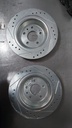 Disco traseros perforados solidos para Ford Fusion/Lincoln MKZ 2013-2020