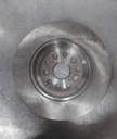 Disco trasero ventilado solido para Lexus LS460/LS600h 07-17