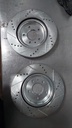 Disco delantero perdorados ventilados para Ford Explorer 2011-2019