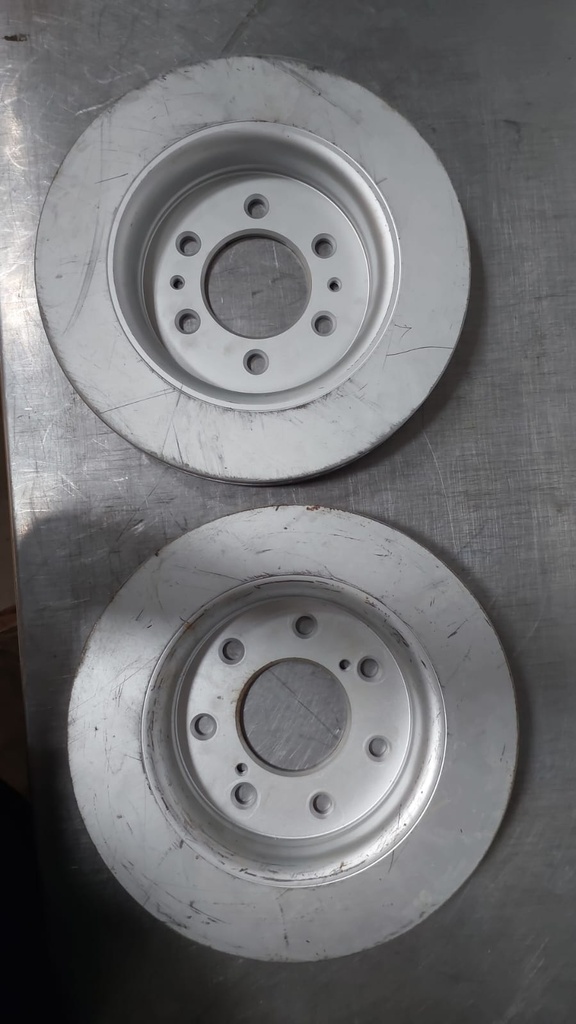 Discos delanteros ventilados para Ford F-150 2015-2017