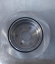 Disco trasero ventilado solido para Chevrolet Astro/Avalanche/Silverado/Suburban/Tahoe 99-07