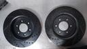 Disco delantero derecho e izquierdo perforado ventilado para Ford Expedition 07-20