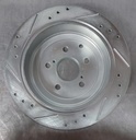 Disco trasero derecho perforado para Toyota Highlander/Lexus RX350 10-16