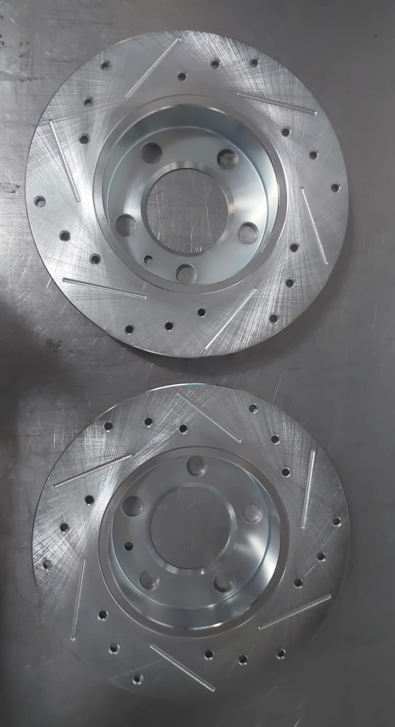 Discos traseros perforados para VOLKSWAGEN JETTA 99-06