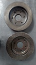 Discos delanteros ventilados para Chevrolet Silverado 1500/Avalanche/Tahoe 99-06