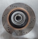 Disco delantero izuierdo perforado ventilado para Ford F-150 04-08