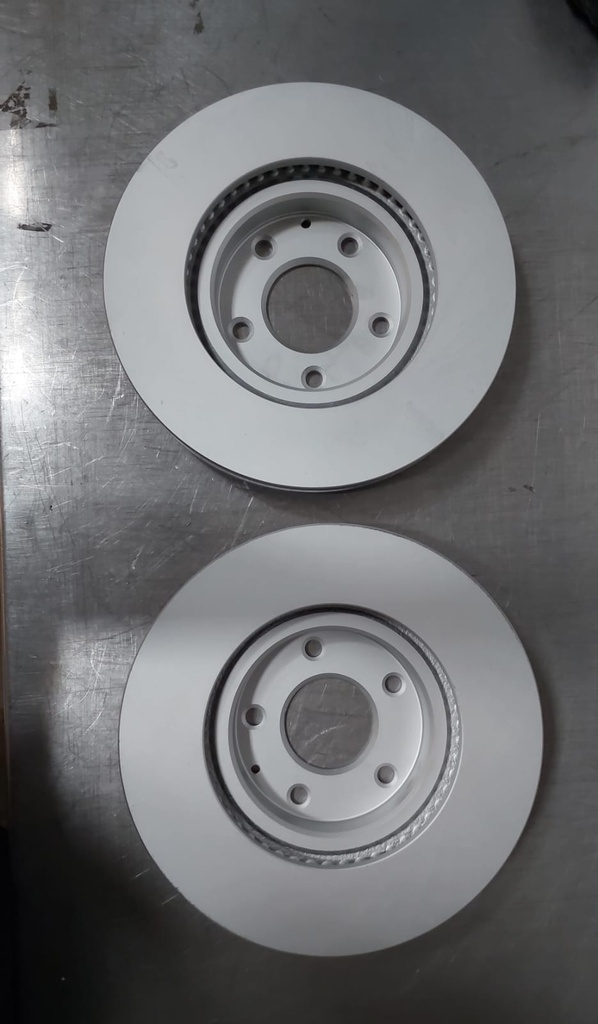 Discos delanteros ventilados solidos para Mazda 6 17-18
