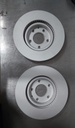 Discos delanteros ventilados solidos para Mazda 6 17-18