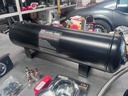 KIT Completo para Sistemas de Bolsas de Aire con Doble Compresor / 485C (200 PSI, 3.82 CFM, 40 amperios, 12 V con Tanque de 2.5 galones.