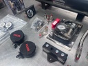 KIT Completo para Sistemas de Bolsas de Aire con Doble Compresor / 485C (200 PSI, 3.82 CFM, 40 amperios, 12 V con Tanque de 2.5 galones.