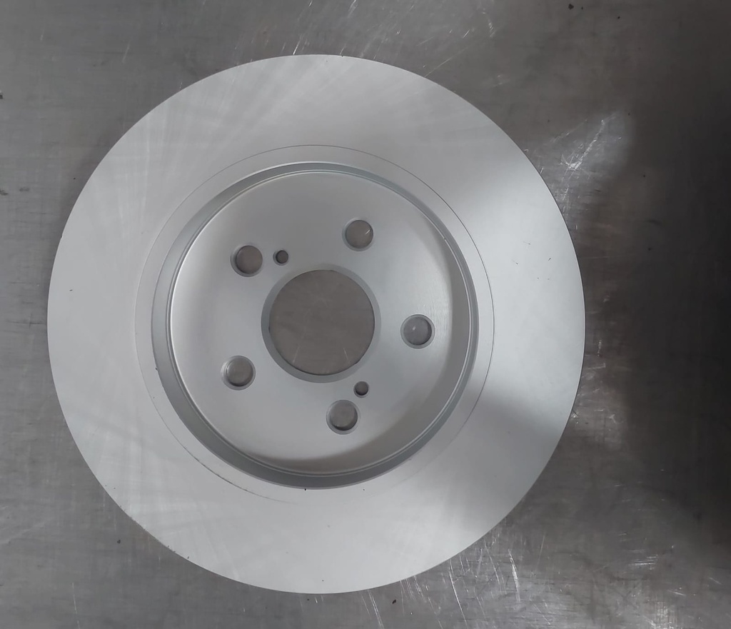Disco trasero solido para Toyota Corolla 2009-2019,