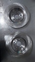 Disco delantero solido para ford Fusion 13-20