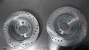 Disco trasero perforado solido para Honda Element/Acura TL 03-11