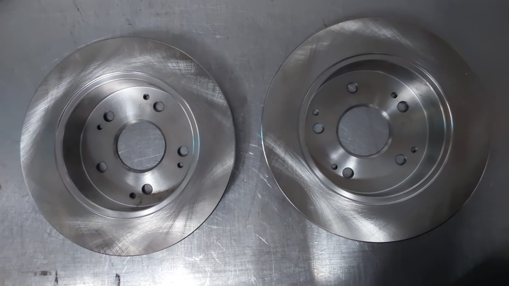 Disco trasero solido para Honda Civic/Accord 98-05