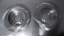 Disco trasero solido para Honda Civic/Accord 98-05