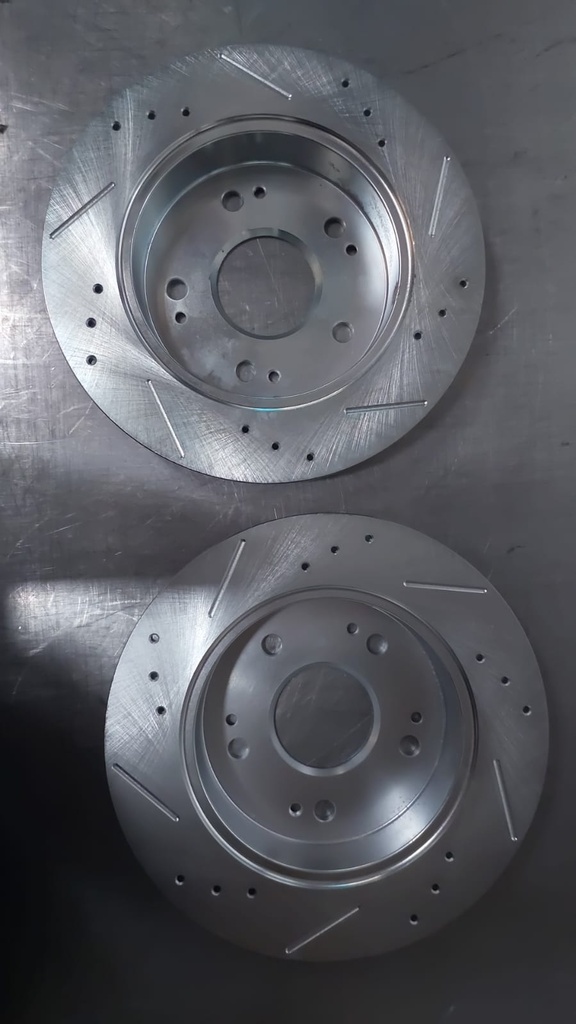 Disco trasero solido para Honda Civic/Prelude 06-15
