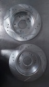 Disco trasero solido para Honda Civic/Prelude 06-15