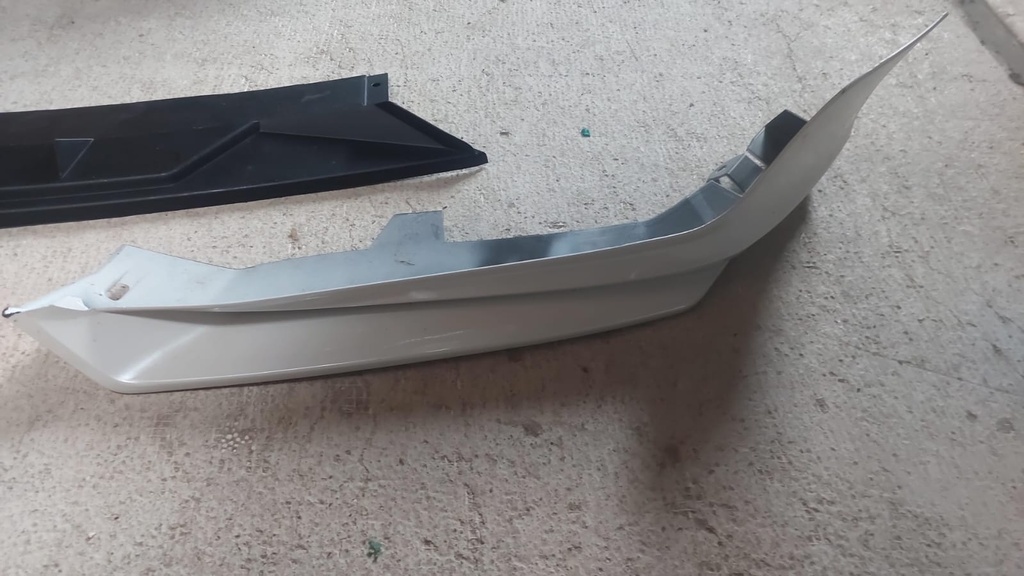 Parachoques delantero divisor de labios para Honda Accord 21-22