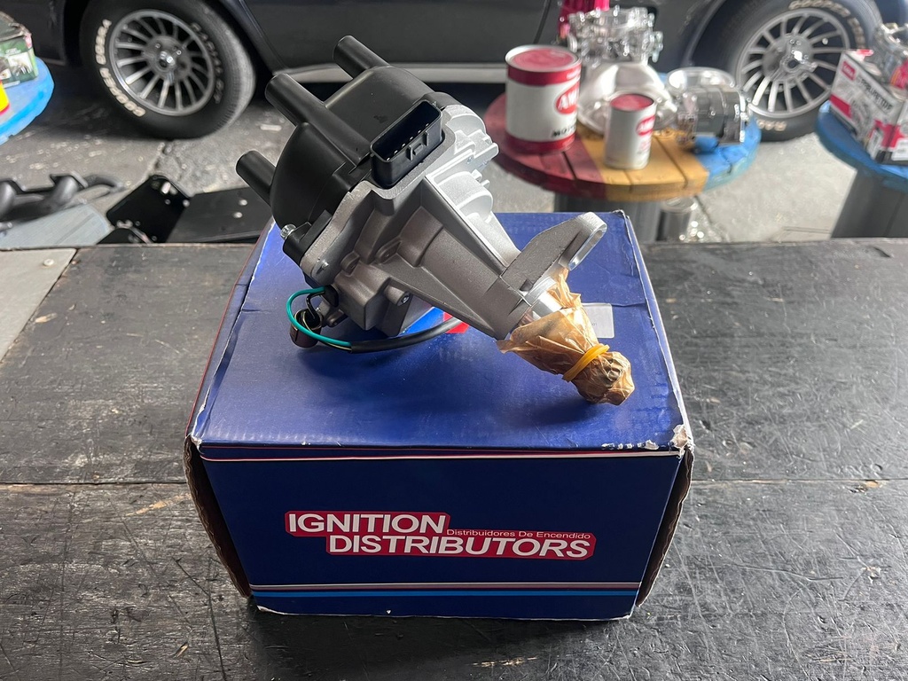Distribuidor Completo para Nissan Pathfinder 1996-2000 / Nissan Frontier 1999-2004 / Nissan Quest 1999–2002 / Nissan Xterra 2000–2004 para motor Nissan V6 3.3L.